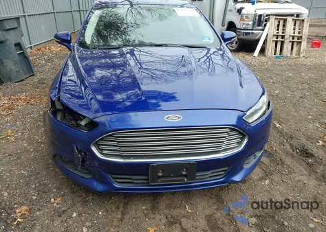 2016 Ford Fusion Se из США, поврежденный, VIN 3FA6P0T90GR294113